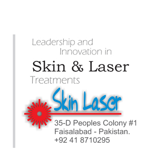 Skin And Laser Clinic in Faisalabad.